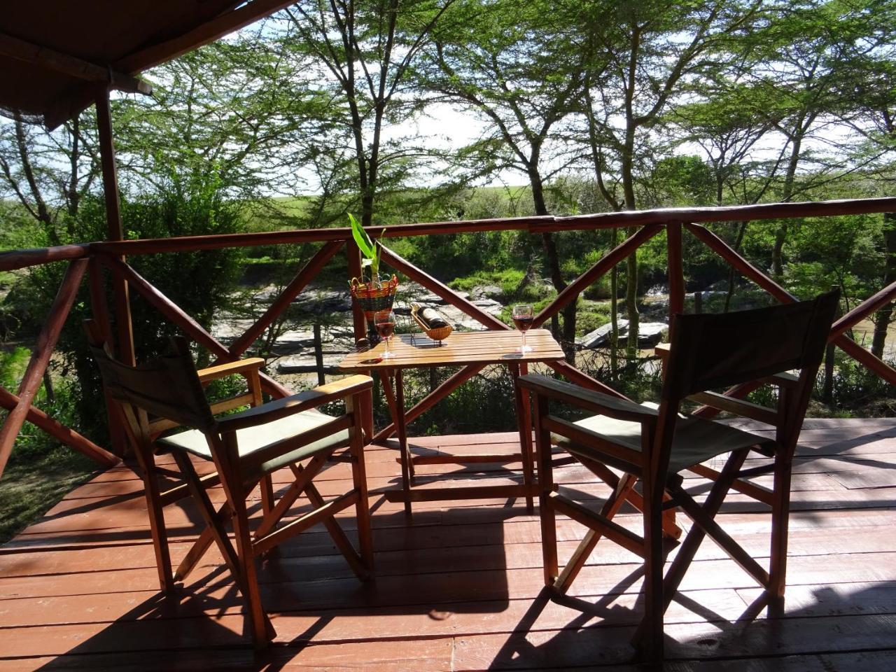 Crocodile Camp-Masai Mara Talek Exterior photo